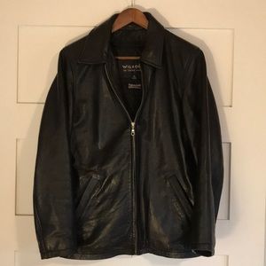 Women’s classic Wilson leather jacket size Medium
